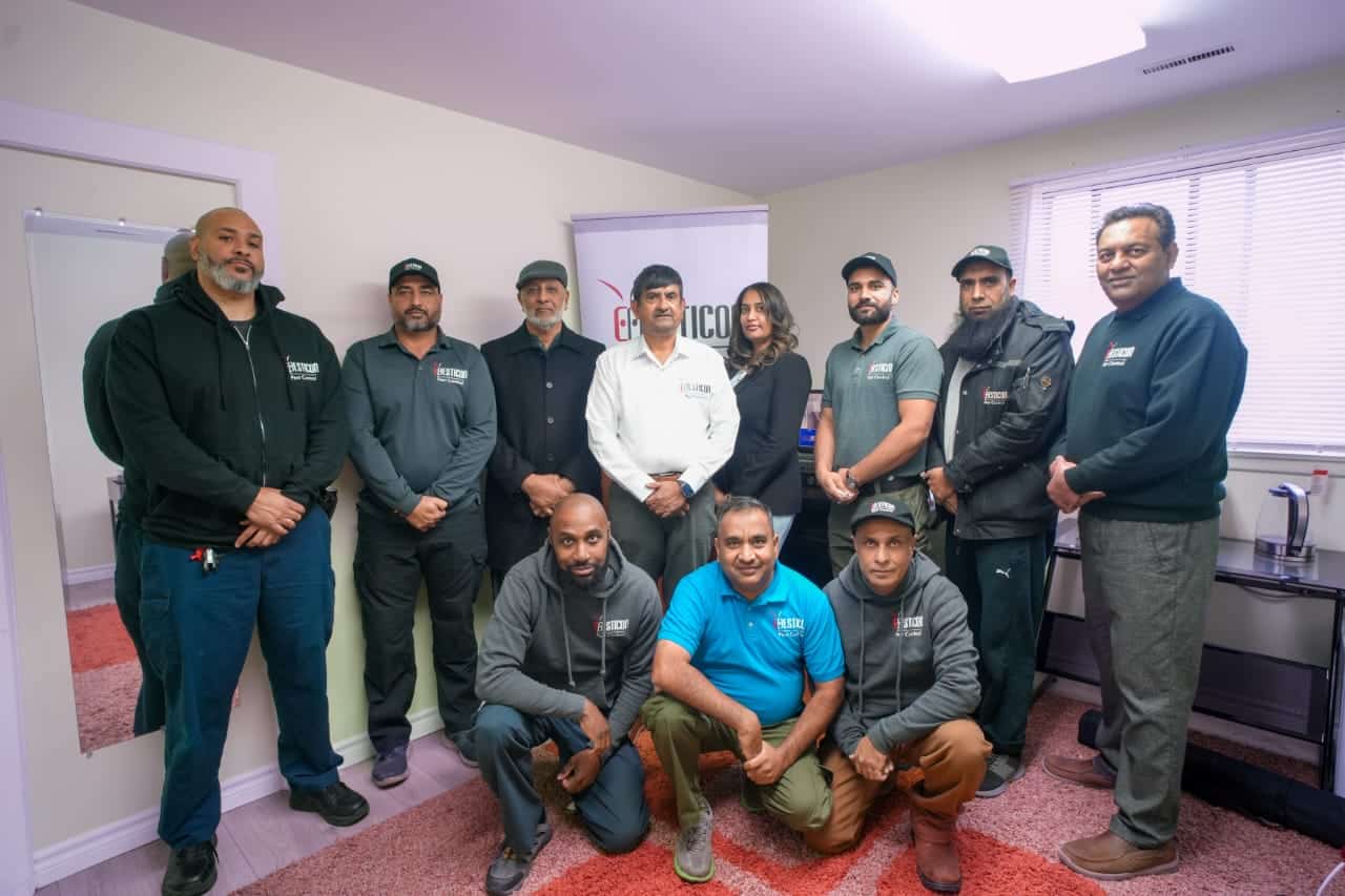 Waheed Ahmed, Founder of Pesticon Pest Control