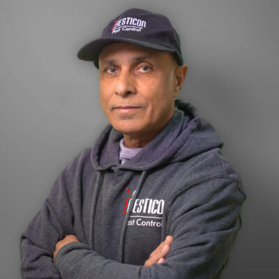 Iftikhar Khan — Licensed Pest Control Specialist, Pesticon Iftikhar Khan, Licensed Exterminator at Pesticon Pest Control