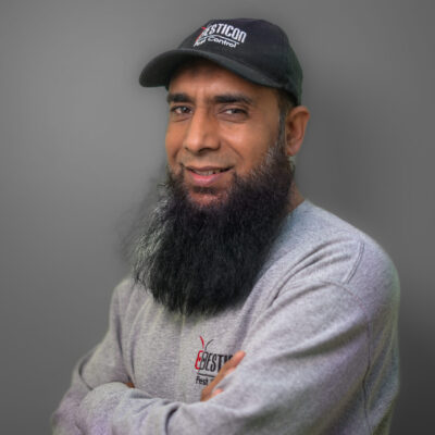 Abeer Nizami — Licensed Exterminator, Pesticon Pest Control Abeer Nizami, Licensed Exterminator at Pesticon Pest Control