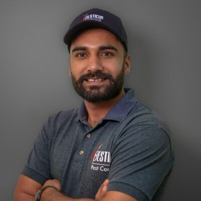 Danial Ahmed, Licensed Exterminator at Pesticon Pest Control