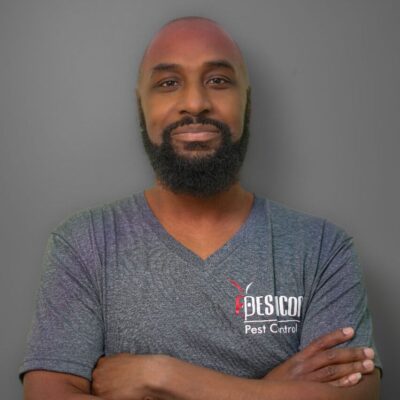 Jomo King, Licensed Pest Control Specialist at Pesticon