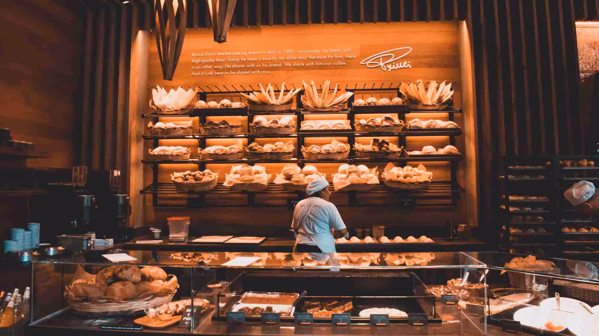 Pest control inspection inside bakery in Brampton 2026