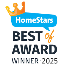 HomeStars 12X Best of Awards Winner