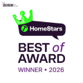 HomeStars Best Of Awards 2026