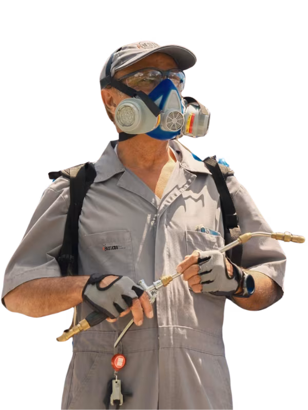 Pesticon licensed technician