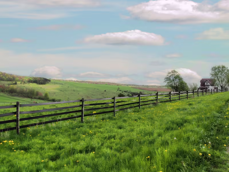 Pesticon technician performing farms and stables pest control process step-by-step