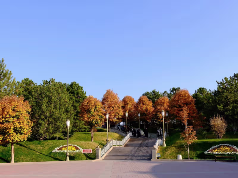 Pesticon technician performing government public spaces pest control process step-by-step