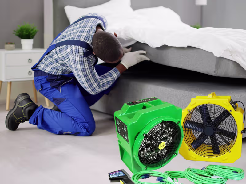 Bed Bugs Heat Treatment