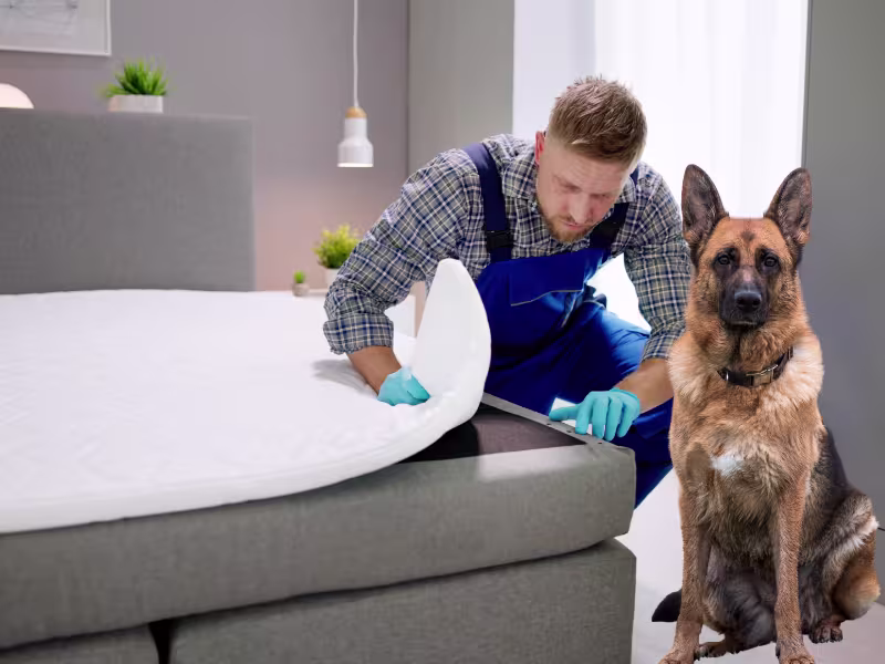 K9 Bed Bug Inspection
