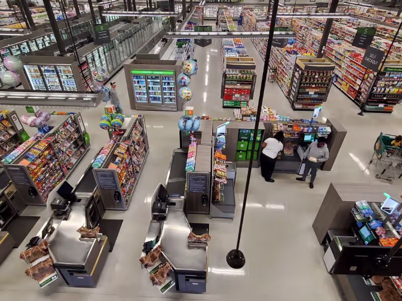 Grocery store pest control services protecting food retail environments