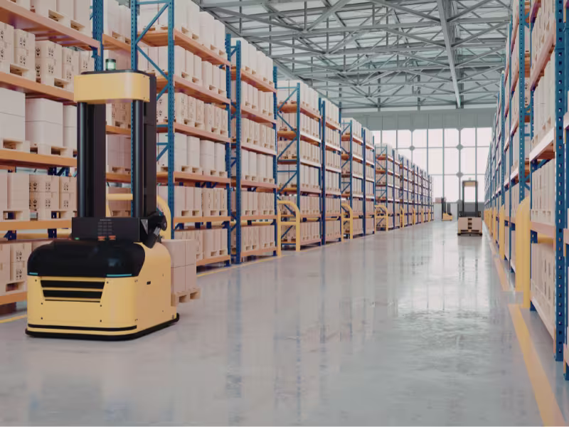 Warehouse pest control services protecting large storage and distribution facilities