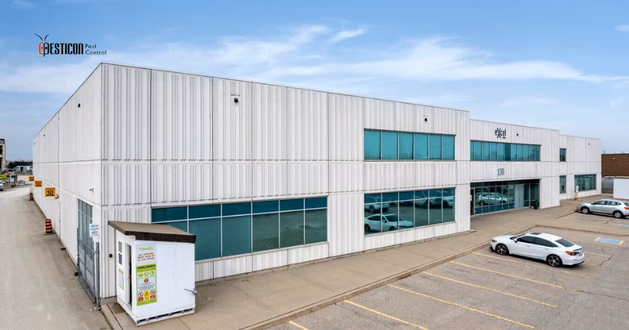 Pesticon Pest Control team in Vaughan