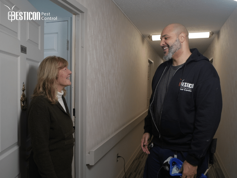 Pesticon pest control service booking