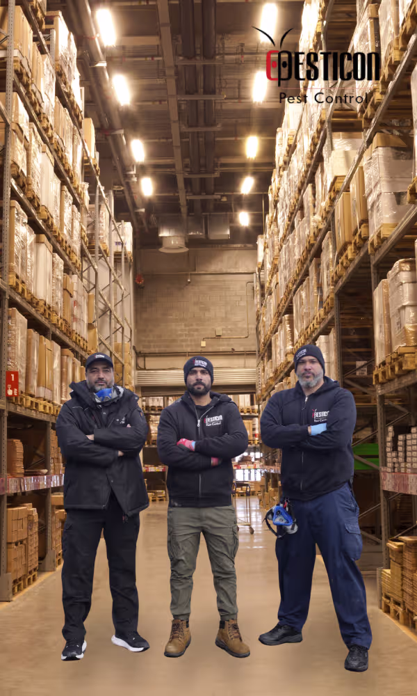 Pesticon Pest Control team serving residential and commercial properties in Toronto