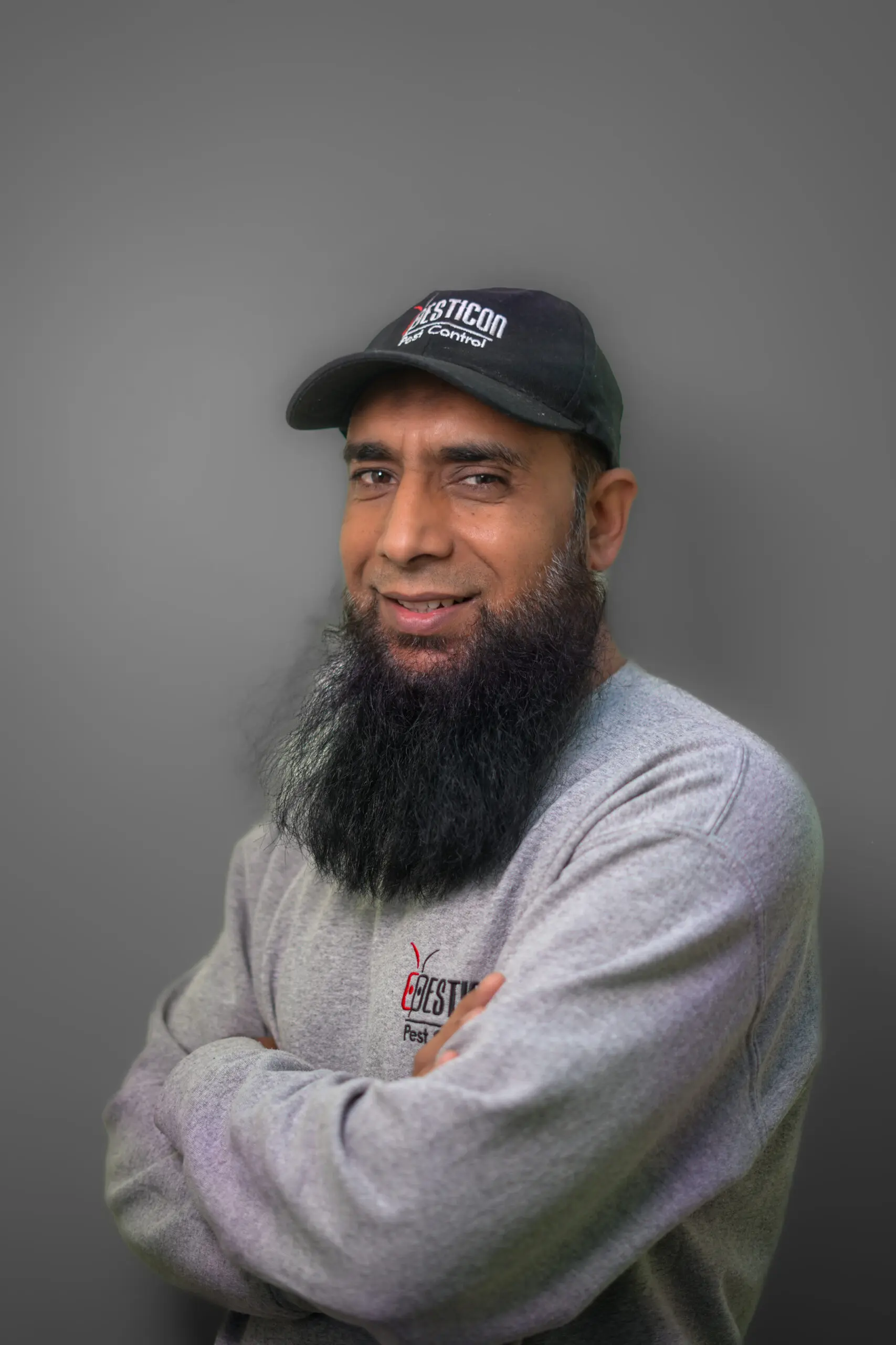 Abeer Nizami, Cockroach Specialist at Pesticon