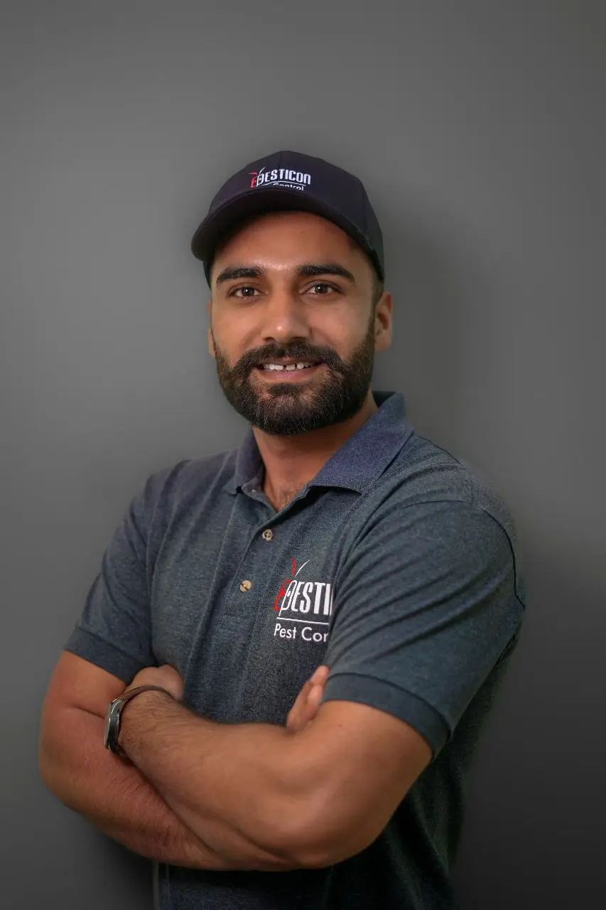 Danial Ahmed, Wildlife & Rodent Technician at Pesticon