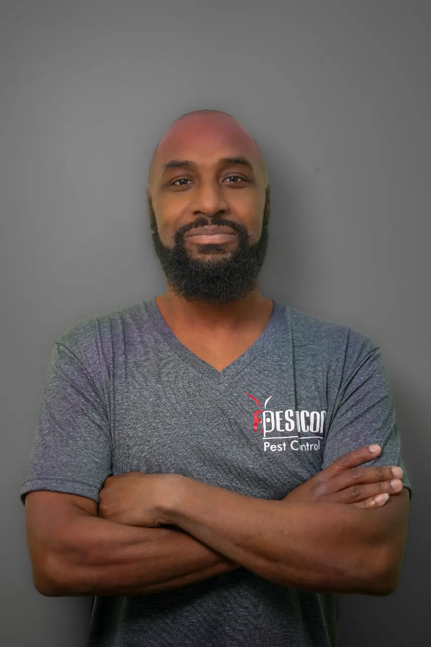 Jomo King, Mice & Cockroach Technician at Pesticon